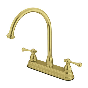 KB3742BL Two-Handle 3-Hole Deck Mount 8