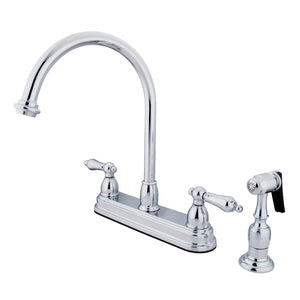 Restoration KB3751ALBS Two-Handle 4-Hole Deck Mount 8