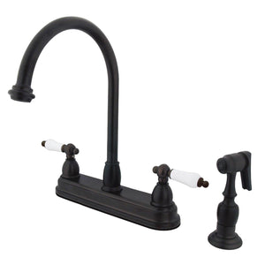 Restoration KB3755PLBS Two-Handle 4-Hole Deck Mount 8