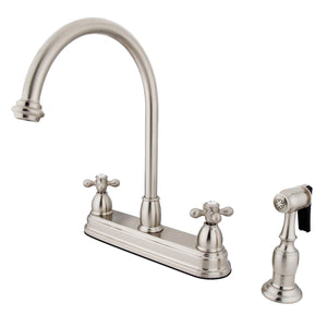 Restoration KB3758AXBS Two-Handle 4-Hole Deck Mount 8