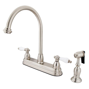 Restoration KB3758PLBS Two-Handle 4-Hole Deck Mount 8