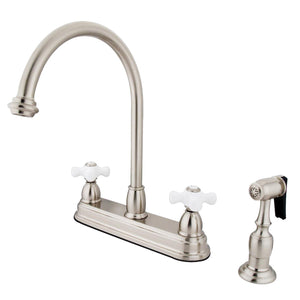 Restoration KB3758PXBS Two-Handle 4-Hole Deck Mount 8