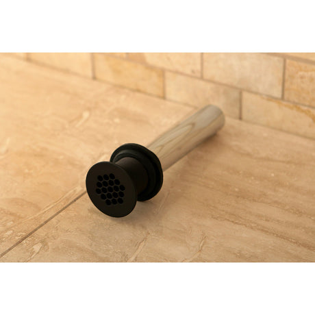 Trimscape KB4005 Brass Grid Bathroom Sink Drain without Overflow, 17 Gauge, Oil Rubbed Bronze