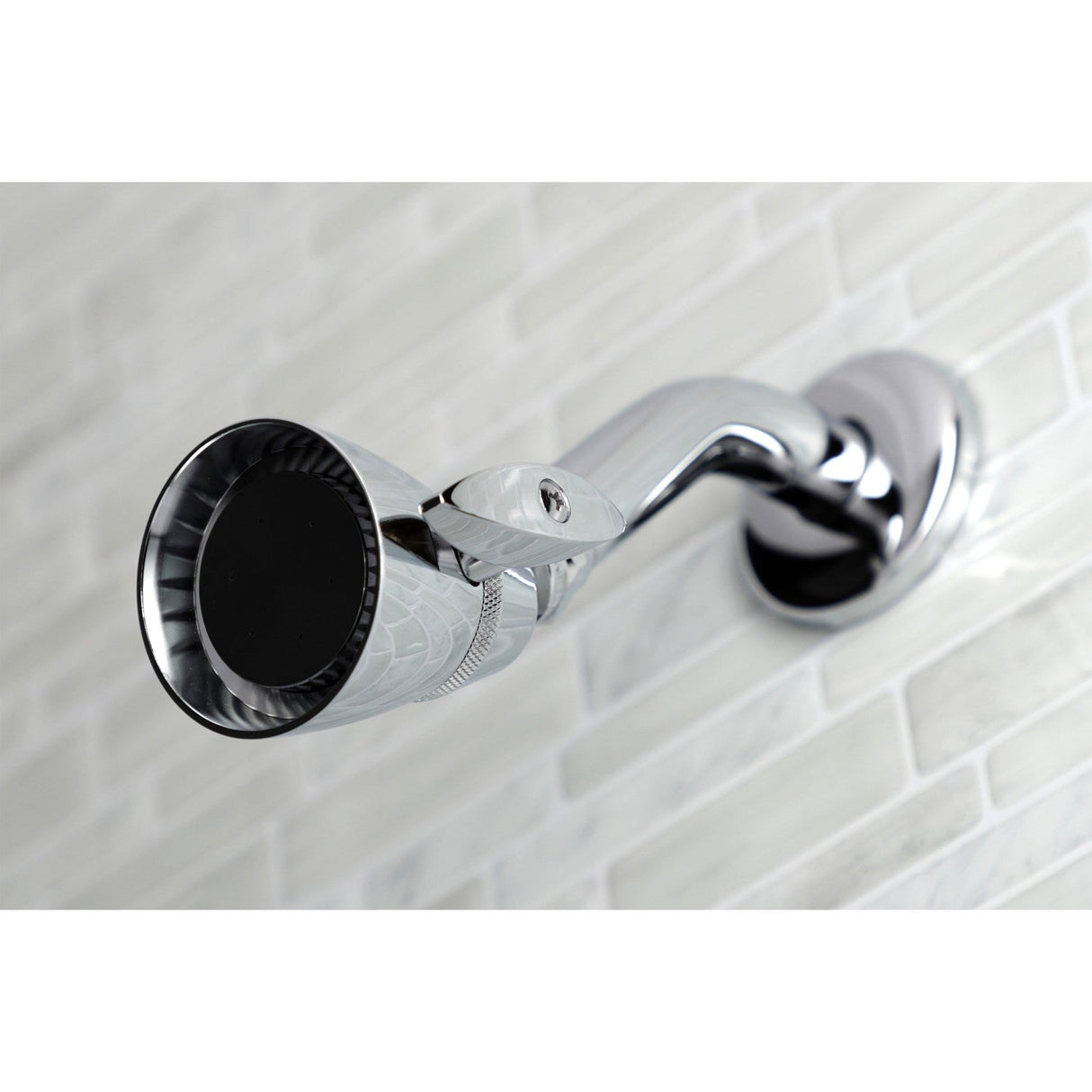 KB46310DFL Single-Handle 3-Hole Wall Mount Tub and Shower Faucet, Polished Chrome