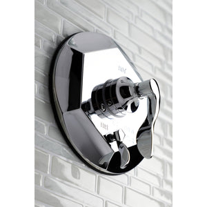 KB46310DFL Single-Handle 3-Hole Wall Mount Tub and Shower Faucet, Polished Chrome