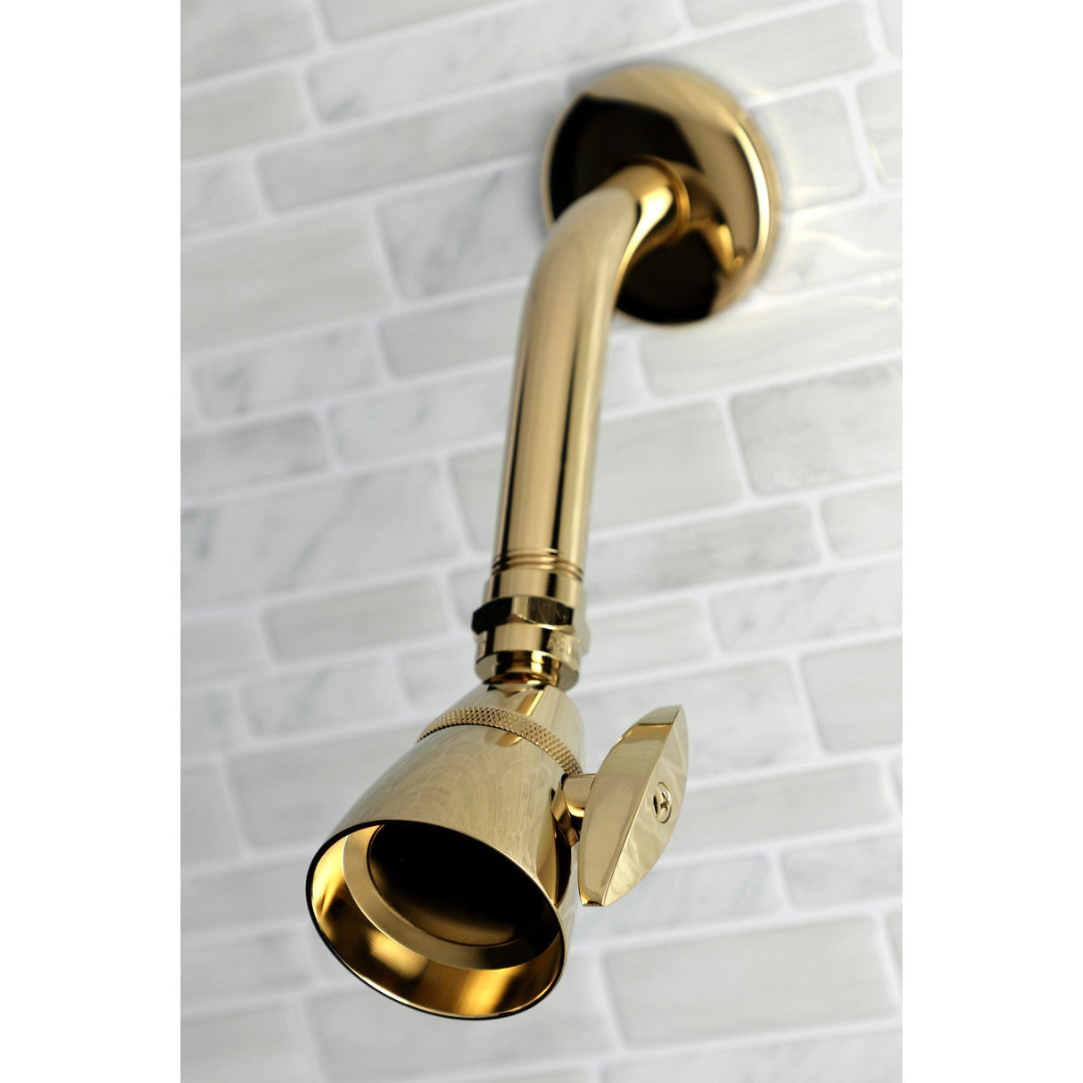 KB46320DFL Single-Handle 3-Hole Wall Mount Tub and Shower Faucet, Polished Brass