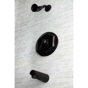 KB46350DFL Single-Handle 3-Hole Wall Mount Tub and Shower Faucet, Oil Rubbed Bronze