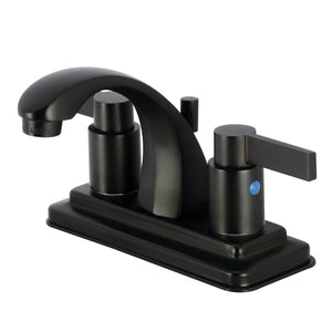 NuvoFusion KB4640NDL Two-Handle 3-Hole Deck Mount 4