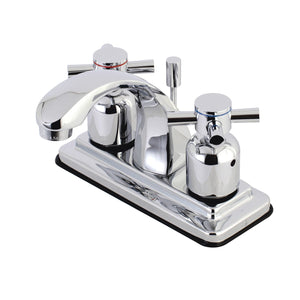 Concord KB4641DX Two-Handle 3-Hole Deck Mount 4