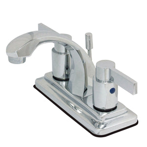 NuvoFusion KB4641NDL Two-Handle 3-Hole Deck Mount 4