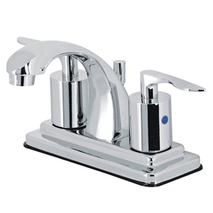Serena KB4641SVL Two-Handle 3-Hole Deck Mount 4