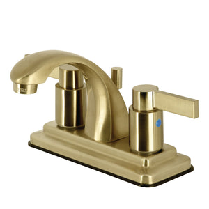 NuvoFusion KB4647NDL Two-Handle 3-Hole Deck Mount 4