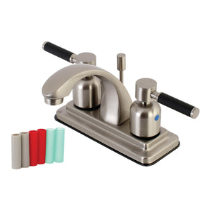Kaiser KB4648DKL Two-Handle 3-Hole Deck Mount 4