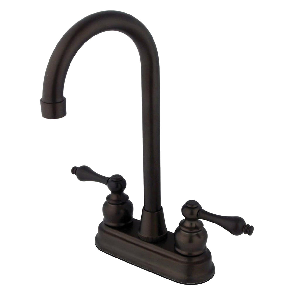 Victorian KB495AL Two-Handle 2-Hole Deck Mount Bar Faucet, Oil Rubbed Bronze