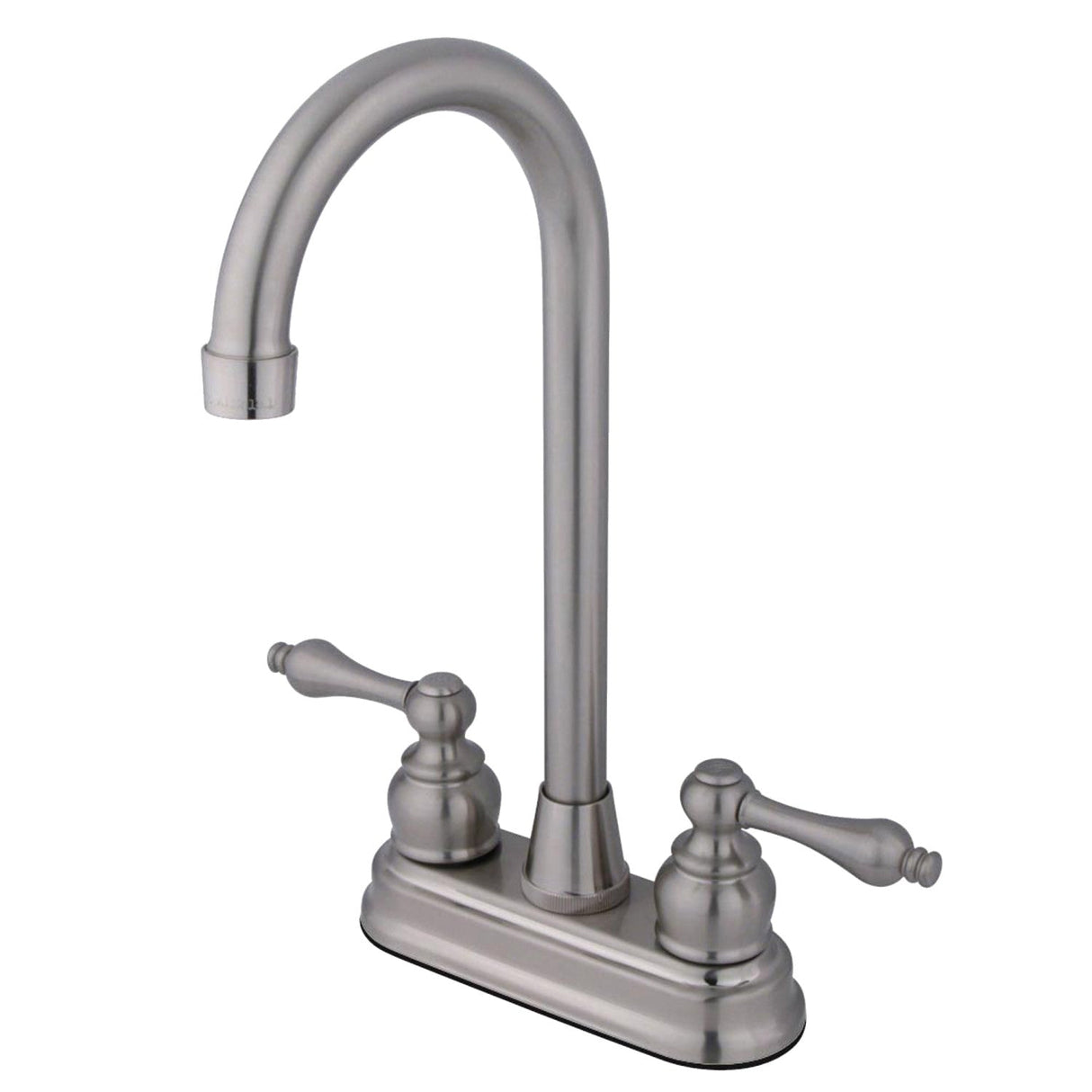 Victorian KB498AL Two-Handle 2-Hole Deck Mount Bar Faucet, Brushed Nickel