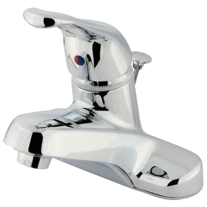 Wyndham KB511B Single-Handle 3-Hole Deck Mount 4