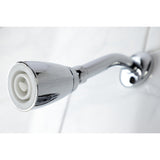 KB531LSO Single-Handle 2-Hole Wall Mount Shower Faucet, Polished Chrome