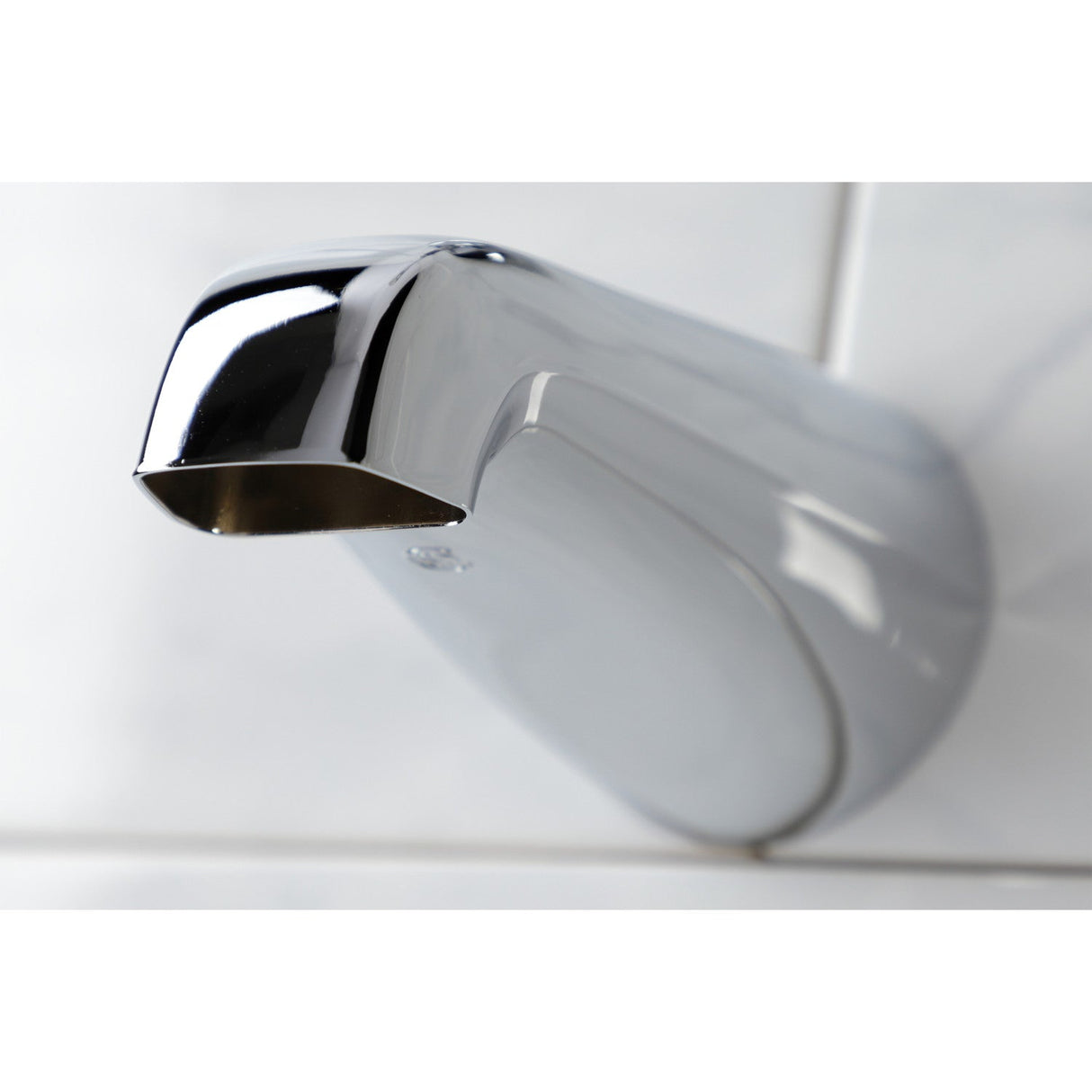 KB531LTO Single-Handle 2-Hole Wall Mount Tub and Shower Faucet Tub Only, Polished Chrome