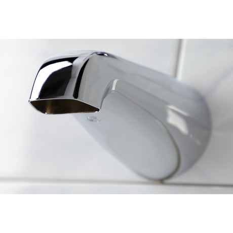 KB531LTO Single-Handle 2-Hole Wall Mount Tub and Shower Faucet Tub Only, Polished Chrome