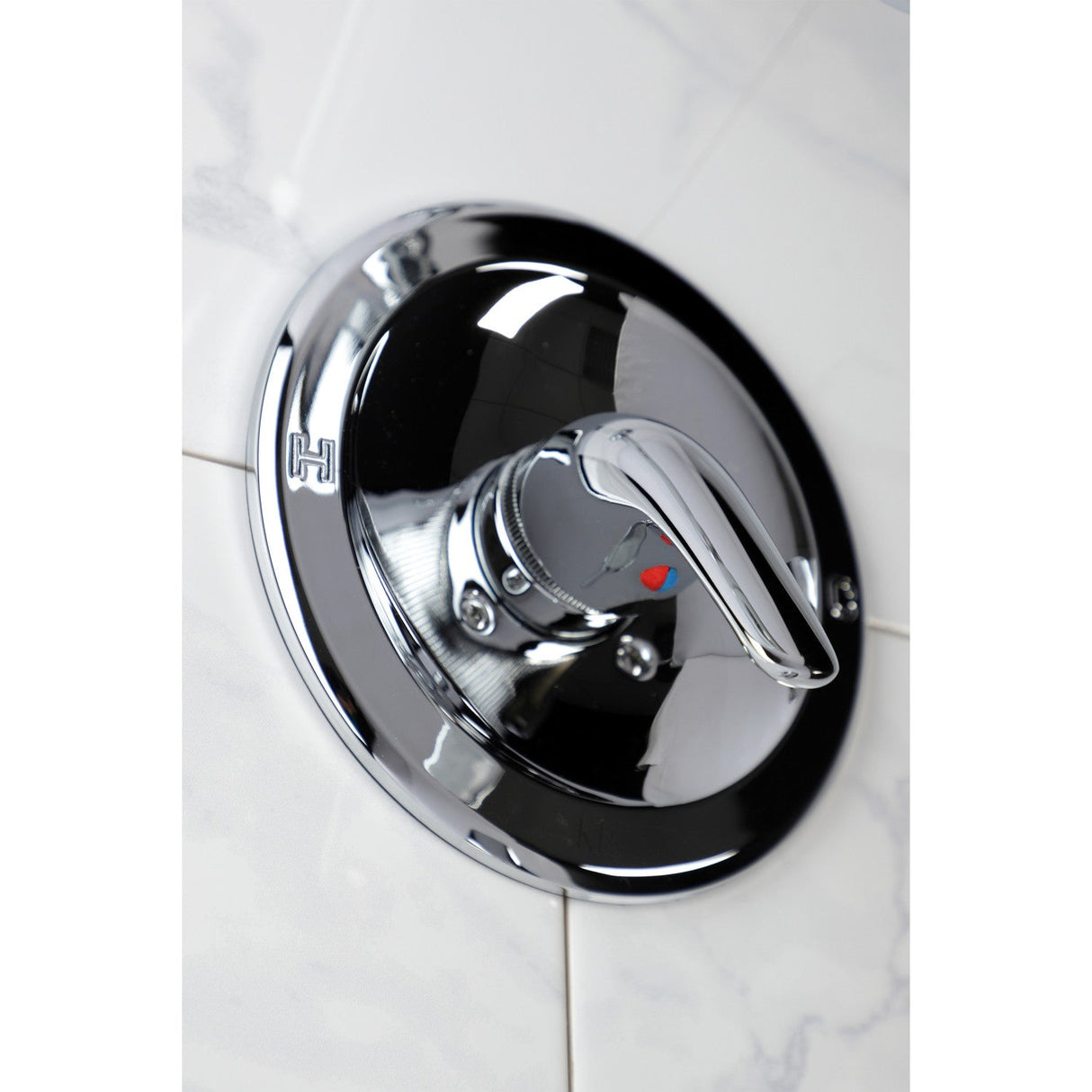 KB531LTO Single-Handle 2-Hole Wall Mount Tub and Shower Faucet Tub Only, Polished Chrome