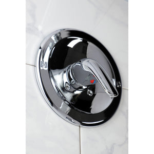 KB531LTO Single-Handle 2-Hole Wall Mount Tub and Shower Faucet Tub Only, Polished Chrome