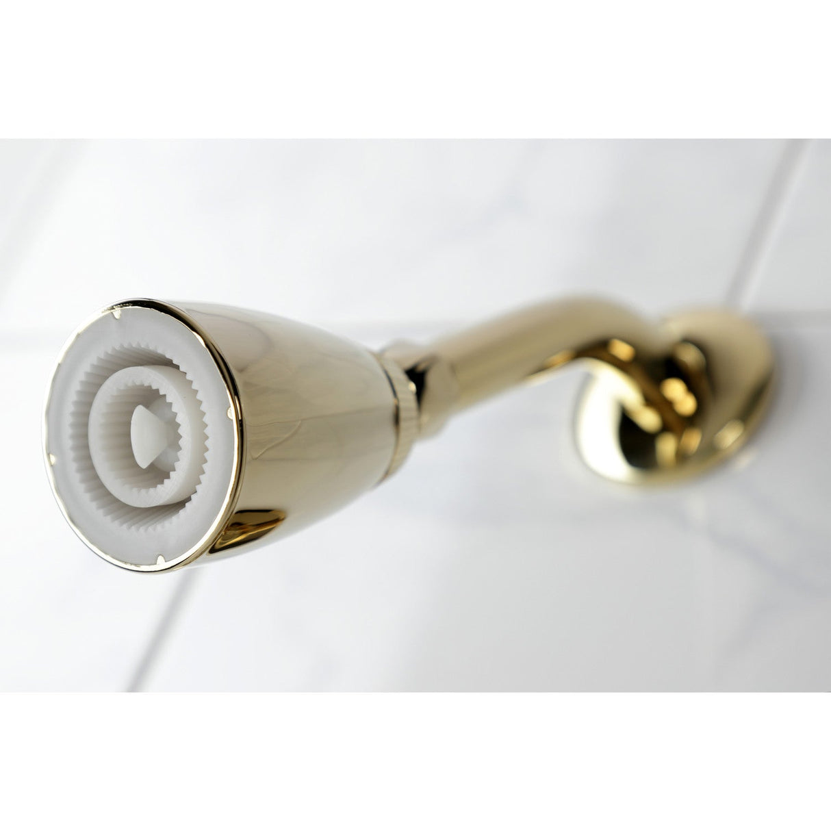 KB532SO Single-Handle 2-Hole Wall Mount Shower Faucet, Polished Brass