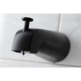 KB535AL Single-Handle 3-Hole Wall Mount Tub and Shower Faucet, Oil Rubbed Bronze