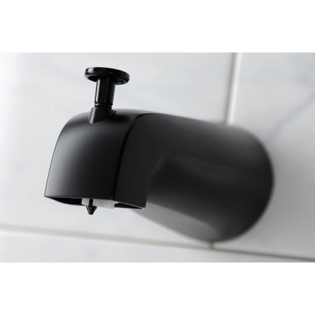 KB535AL Single-Handle 3-Hole Wall Mount Tub and Shower Faucet, Oil Rubbed Bronze