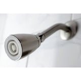 KB538AL Single-Handle 3-Hole Wall Mount Tub and Shower Faucet, Brushed Nickel