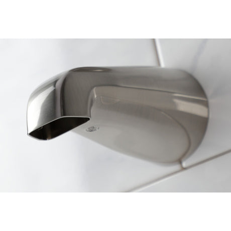 KB538LTO Single-Handle 2-Hole Wall Mount Tub and Shower Faucet Tub Only, Brushed Nickel