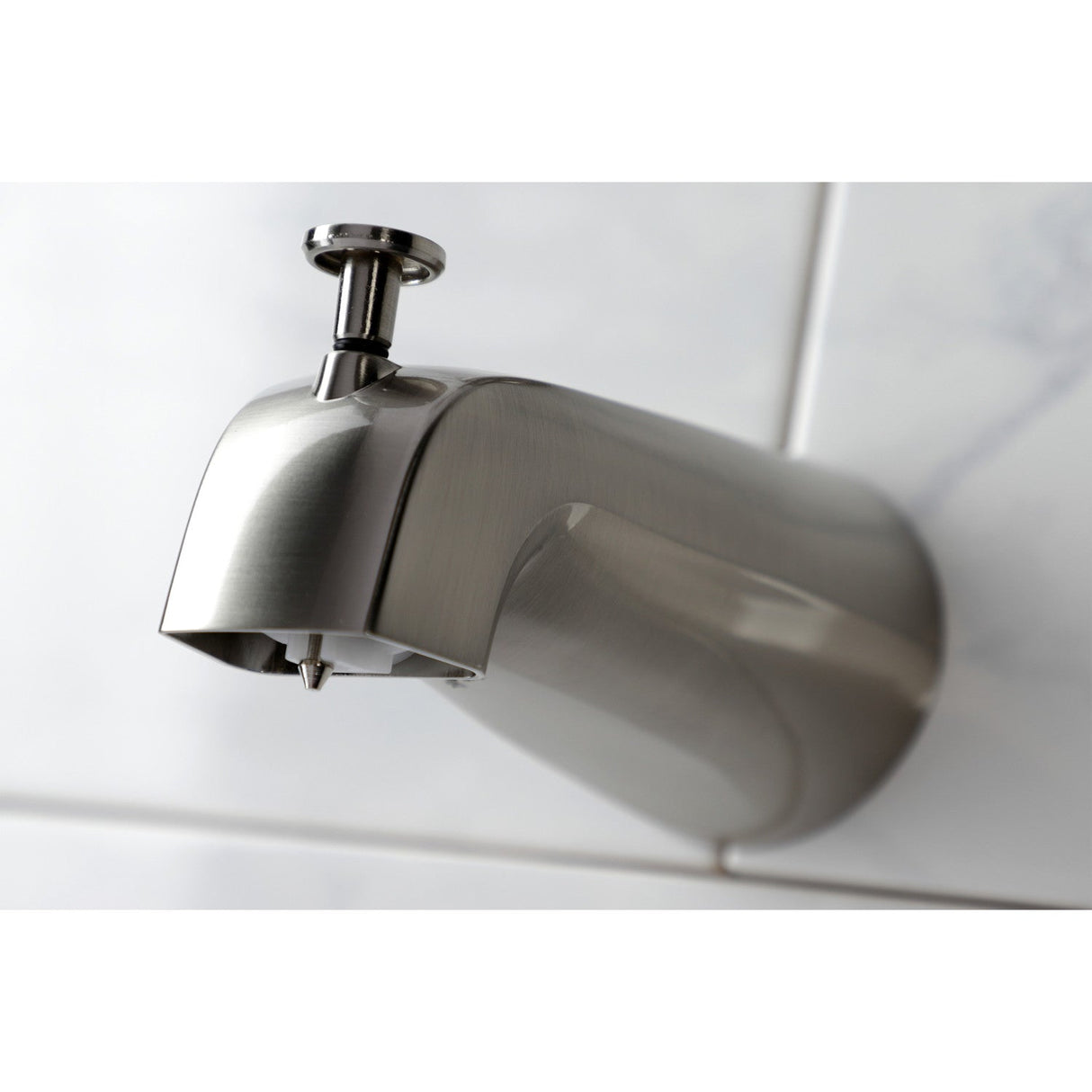 KB538NML Single-Handle 3-Hole Wall Mount Tub and Shower Faucet, Brushed Nickel