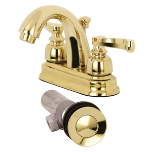 KB5612FLB Two-Handle 3-Hole Deck Mount 4