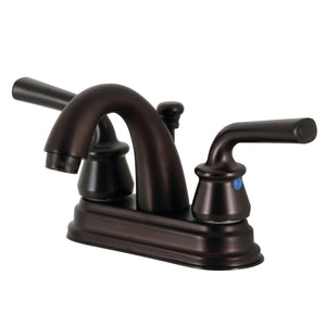 Restoration KB5615RXL Two-Handle 3-Hole Deck Mount 4