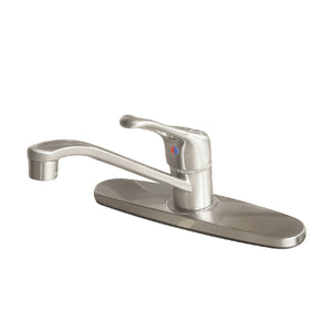 Wyndham KB561SN Single-Handle 1-or-3 Hole Deck Mount 8