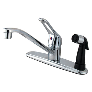 Wyndham KB563 Single-Handle 1-or-3 Hole Deck Mount 8