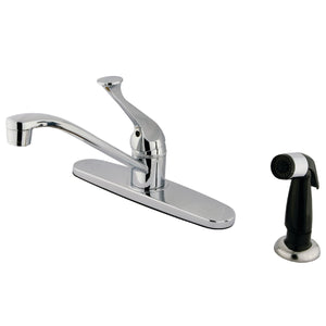 Chatham KB572 Single-Handle 2-or-4 Hole Deck Mount 8