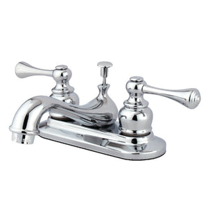 English Vintage KB601BL Two-Handle 3-Hole Deck Mount 4