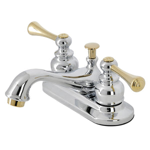 English Vintage KB604BL Two-Handle 3-Hole Deck Mount 4