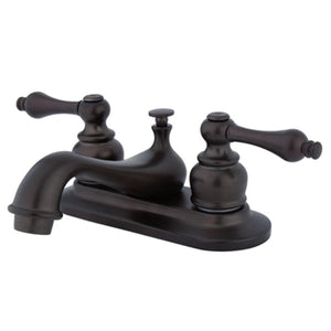Restoration KB605ALB Two-Handle 3-Hole Deck Mount 4