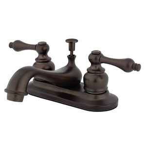 Restoration KB605AL Two-Handle 3-Hole Deck Mount 4