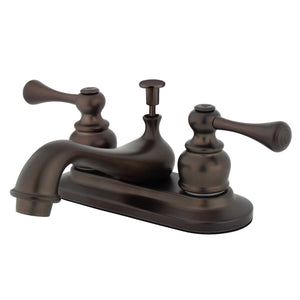 English Vintage KB605BL Two-Handle 3-Hole Deck Mount 4