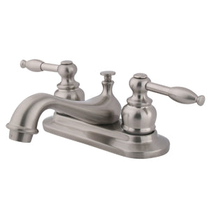 KB608KL Two-Handle 3-Hole Deck Mount 4
