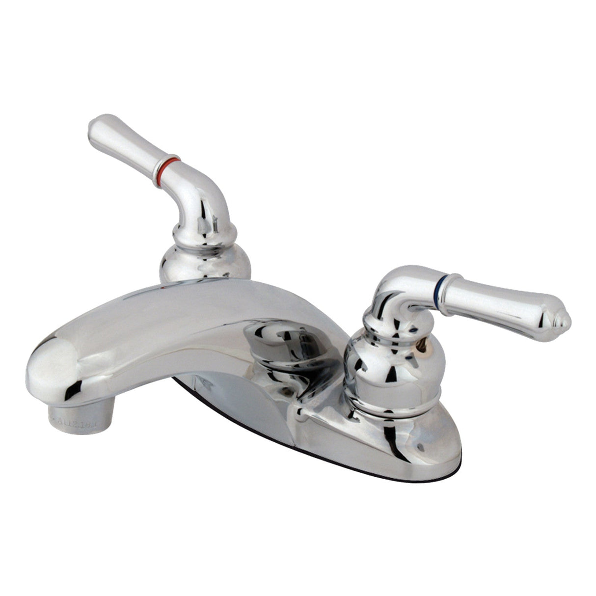 Magellan KB621LP Two-Handle 3-Hole Deck Mount 4" Centerset Bathroom Faucet, Polished Chrome