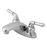 Magellan KB621LP Two-Handle 3-Hole Deck Mount 4" Centerset Bathroom Faucet, Polished Chrome