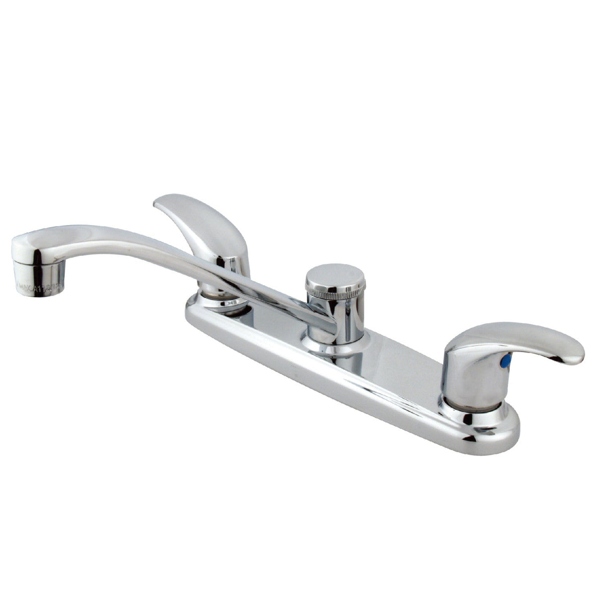 Legacy KB6271LL Two-Handle 4-Hole Deck Mount 8" Centerset Kitchen Faucet, Polished Chrome