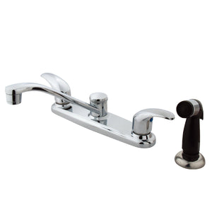 Legacy KB6272LL Two-Handle 4-Hole Deck Mount 8