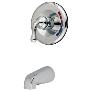 Magellan KB631TO Single-Handle 2-Hole Wall Mount Tub and Shower Faucet Tub Only, Polished Chrome