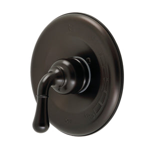 KB635E Single-Handle 1-Hole Wall Mount Tub and Shower Faucet Valve and Trim Only, Oil Rubbed Bronze