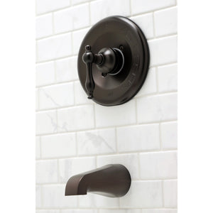 KB635NLTO Single-Handle 2-Hole Wall Mount Tub and Shower Faucet Tub Only, Oil Rubbed Bronze