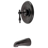 KB635NLTO Single-Handle 2-Hole Wall Mount Tub and Shower Faucet Tub Only, Oil Rubbed Bronze